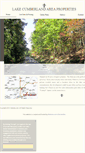 Mobile Screenshot of lakecumberlandareaproperties.com